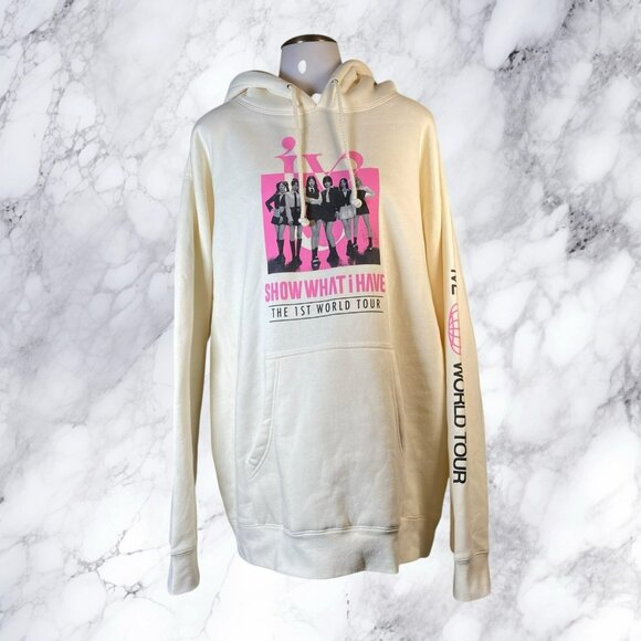 Authentic IVE Show What I Have Tour Hoodie - Picture 1 of 12